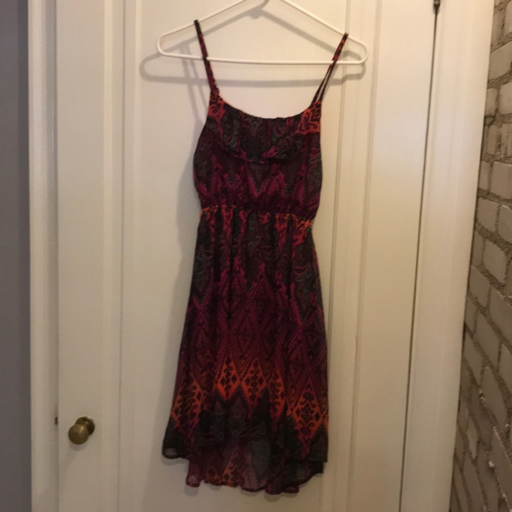 Buckle day trip high low dress size extra small